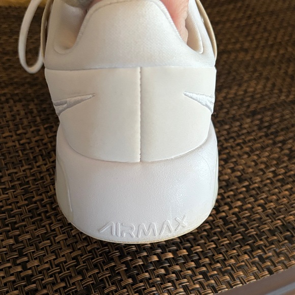 Nike Women's Air Max White Sneakers - Picture 3 of 6